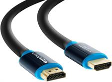 MutecPower 2 PACK High Speed 15 Meter HDMI 2.0 Cable with Ethernet 24 AWG Supports 3D 4Kx2K/60HZ & Audio Return Channel - Ultra HD 15M Male to Male cable