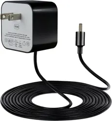 15W Power Adapter for Echo, Dot 3rd & 4th Gen, Kids Edition, Show 5, Spot, and Fire TV Cube, 5Ft AC Adapter (UK PLUG) (Used)