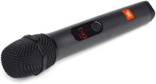 JBL Wireless Two Microphone System with Dual-Channel Receiver, Black (Open Box)