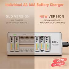 EBL Smart Charger Charger (Without Cell)