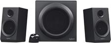 Logitech Z333 2.1 Speakers – Easy-access Volume Control, Headphone Jack – PC, Mobile Device, TV, DVD/Blueray Player, and Game Console Compatible, Black