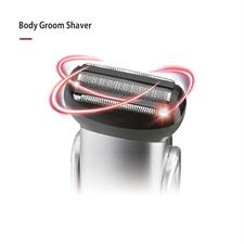 Mr.Light 6019 Rechargeable 8 in 1 Grooming Kit with Pivoting Head & Titanium Blade(40mins)