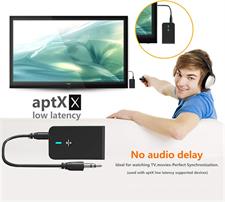 DUTTY 5.0 Bluetooth Adapter Wireless Audio Bluetooth Transmitter Receiver for PC TV Car 3.5mm AUX Music Receiver Sender Adaptador (BT6)