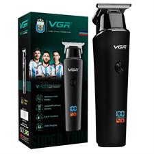 VGR V-937 Hair Trimmer Professional Hair Clipper Cordless Hair Cutting Machine Rechargeable Haircut Electric Clipper for Men 