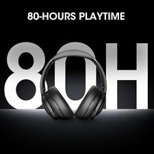 DOQAUS Life 4 Bluetooth Headphones 3 EQ Modes, Built-in HD Mic