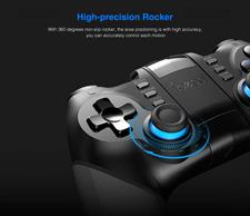IPEGA PG-9156 Wireless game Controller 4.0+2.4G Mobile phone Gamepad for Samsung Galaxy S22/21 /S20 /S10 NOTE21/20/10 VIVO Oppo Android Mobile Smartphone Tablet (Android 6.0+ Higher System)