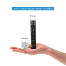EZCOO HDMI Splitter 1x2 4K 60Hz 4:4:4 18Gbps HDR Dolby Vision HDCP 2.2, Audio Breakout SPDIF Optical 5.1CH