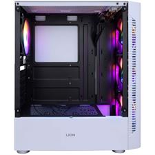 Boost Lion PC Case - White