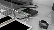 Krisdonia Portable Laptop Charger (TSA-Approved) 92.5Wh/25000mAh Travel Laptop Power Bank External Battery Pack for Laptop, Tablet, Smartphone and More Devices 