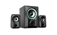 F&D F590X 120W 2.1 Computer Multimedia Speaker with Subwoofer for LED TV, Laptop, PC, Desktop, Computer Black