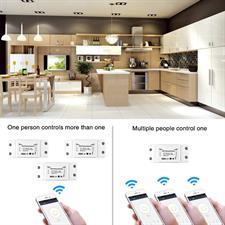 DIY WiFi Smart Light Switch MS-101 Breaker Timer Wireless Remote Control