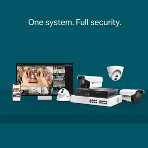TP-Link VIGI NVR1016H VIGI 16 Channel Network Video Recorder | H.265+ | 24/7 Continuous Recording | Real-Time Live View | Remote Monitoring | ONVIF | Two-Way Audio CCTV