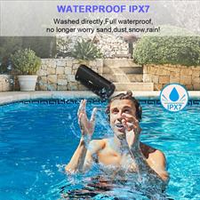 AY Portable Bluetooth Speaker 30W, IPX7 Waterproof Speaker with Louder Stereo Sound & Richer Bass, TWS, Microphone, Durable Wireless Speaker 24H Playtime for Outdoors,Camping, Beach,Travel,Home Party.