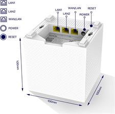 Tenda Nova Mesh Wi-Fi System MW12 AC2100 Whole Home WiFi Mesh System 