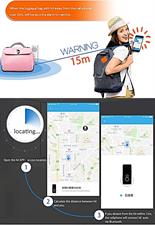 Hii AI Translator, Instant Translation Machine over 40 Languages with Anti-lost Function, Intelligent Voice Translator, Compatible with Most iOS and Android for Travelling Business Oral Communication