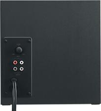Logitech Z333 2.1 Speakers – Easy-access Volume Control, Headphone Jack – PC, Mobile Device, TV, DVD/Blueray Player, and Game Console Compatible, Black