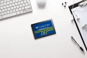 Timetec 1TB SSD 3D NAND SATA III 6Gb/s 2.5 Inch 7mm (0.28") Read Speed Up to 550 MB/s SLC Cache Performance Boost Internal Solid State Drive for PC Computer Desktop and Laptop (1TB)
