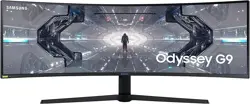 Samsung Odyssey G9 49" 1000R Curved OLED Monitor, Dual QHD Display, 1ms VA 240Hz, HDR1000, HDR10+, G-Sync, FreeSync Premium Pro | LC49G95TSSMXZN