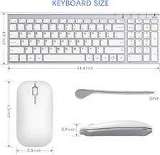 Seenda WGJP-031 Mini Wireless Keyboard Mouse Combo