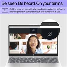 HP 15-FD0355NIA Laptop 9Q341EA Intel Core i5-1334U 8GB 512GB Intel Iris Xe Graphics Backlit KB 15.6" FHD Display (Open Box)