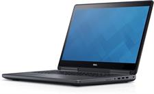 Dell Precision 7710 Mobile Laptop, 17.3" FHD, Intel Core i7-6820HQ, 16GB DDR4, 256GB Solid State Drive, Windows 10 (Used)
