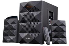 F&D A180X 84 W 2.1 Channel Bluetooth Multimedia Speaker with Subwoofer Satellite Speaker, Digital LED Display, Remote, Digital FM & USB, Black