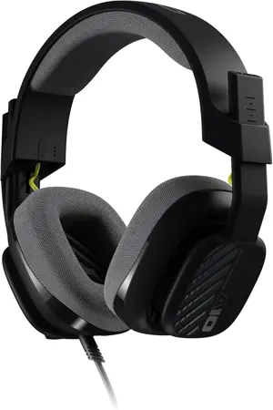 Logitech G Astro A10 Gen 2 Cross-Platform Wired Gaming Headset for PlayStation 5/4, Xbox S|X, Nintendo Switch, PC: 3.5mm Headphone Jack, 32mm Drivers, Flip-to-Mute Mic, Over-Ear (Renewed)