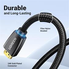 UGREEN HDMI Cable 4K Braided High Speed 18Gbps with Ethernet Support 4K 60HZ Compatible with UHD TV Monitor Computer Xbox 360 PS5 PS4 Blu-ray
