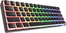 STK61 60% Bluetooth 5.0/USB Wired Dual Mode Mechanical Keyboard, Pudding PBT Keycaps, 61 Keys Compact Gaming Keyboard, Long Rechargeable Battery Life, USB Type C Cable Included, Blue Switch, Black