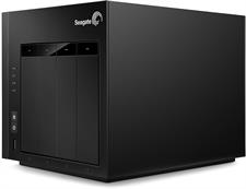 Seagate NAS 4-Bay Diskless Network Attached Storage Drive (STCU100) (Used)