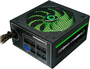 GameMax GM-800 80 Plus Bronze 800 W Modular Active PFC 14CM Fan ATX Power Supply Unit - Black