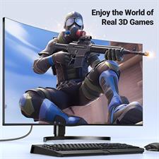 UGREEN HDMI Cable 4K Braided High Speed 18Gbps with Ethernet Support 4K 60HZ Compatible with UHD TV Monitor Computer Xbox 360 PS5 PS4 Blu-ray