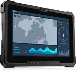 Dell Latitude 7220 Rugged Tablet - 11.6" Full HD - Core i5 8th Gen i5-8365U Quad-core (4 Core) - 16 GB RAM - 256 GB SSD - Windows 11 Pro
