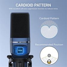 TONOR TC-777 Condenser USB Microphone