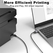 Pipika USB Printer Cable USB A to USB B Printer Cable