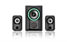 F&D F590X 120W 2.1 Computer Multimedia Speaker with Subwoofer for LED TV, Laptop, PC, Desktop, Computer Black