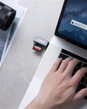 Anker SD Card Reader, 2-in-1 USB C Memory Reader for SDXC, SDHC, SD, MMC, RS-MMC, Micro SDHC Card, and UHS-I Cards
