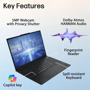 Lenovo ThinkPad E16 Gen 3 16" FHD+ Business Laptop Computer, Intel 16-Core Ultra 7 255H (Beat i9-13900H), Arc 140T, 16GB DDR5 RAM, 1TB PCIe SSD, WiFi 6E, Bluetooth 5.3, Webcam, Windows 11 Pro