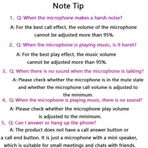 USB Conference Microphone with Speaker,Omnidirectional Speakerphone Computer Mic with 360Ã‚ Voice Pickup, Touch-Sensor Buttons to Mute/Volume for Streaming, Skype,VoIP Call, Webinar, Interview