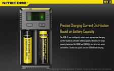 Nitecore i2 Intellicharge Charger for 18650 AAA AA Li-Ion/NiMH Battery (Without Batteries)