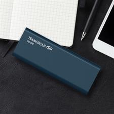 TEAMGROUP PD1000 512GB Aluminum Portable External Solid State Drive SSD, Read up to 1000MB/s, USB-C, USB A 3.2 Gen 2, Waterproof, Dustproof (IP68), Shockproof, Pressure Resistant