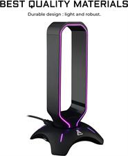 G-LAB K-Stand RADON Gaming Headset Stand RGB Backlight USB HUB 2