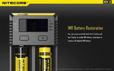 Nitecore i2 Intellicharge Charger for 18650 AAA AA Li-Ion/NiMH Battery (Without Batteries)