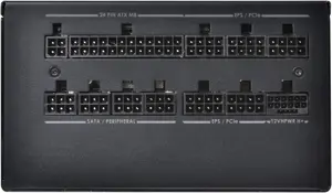SilverStone Technology HELA 850R Platinum Cybenetics Platinum 850W PCIe 5.0 Fully Modular ATX 3.0 Power Supply with A+ Noise Rating (18dBA Average), SST-HA850R-PM