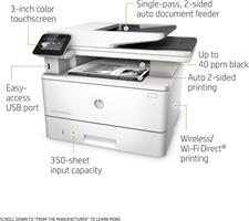 HP LaserJet Pro M426fdw All-in-One Wireless Monochrome Laser Printer with Double-Sided Printing (Used)