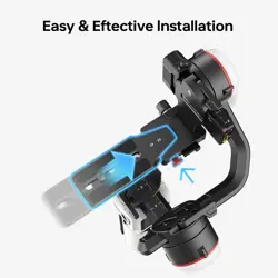 SwiftCam SWIFTCAM G3S CAMERA HAND HELD STABILIZER GIMBAL