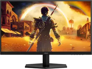AOC Q27G40ZE, 27'' Gaming Monitor, 2560×1440 Quad HD Resolution, Fast IPS Panel, 260Hz refresh rate (260Hz OC), 0.3MS MPRT, HDR10, HDMI 2.0x2, Display Port 1.4, Adaptive Sync, Tilt, Black & Red.