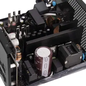 SilverStone DA850 Gold, 80 PLUS Gold 850W fully modular ATX power supply, SST-DA850-G 