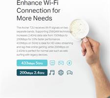 TP-Link Archer T2U 11AC USB WiFi Adapter - Dual Band 2.4G/5G AC600 Wireless Network Card, WiFi Dongle, Mini size, Supports Windows (XP/7/8/8.1/10), Mac OS