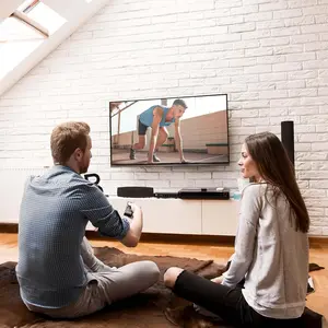 PERLESMITH PSSFK1 TV Wall Bracket for Most 13-42 Inch TVs, 20kg Weight Capacity Max VESA 200x200mm, Solid and Sturdy TV Bracket with Swivel Tilt 
